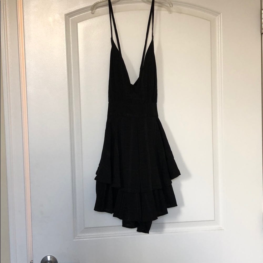 Black Romper